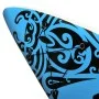 Inflatable blue paddle surf board game 366x76x15 cm by vidaXL, Paddleboards - Ref: Foro24-92739, Price: 281,01 €, Discount: %