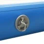 Plataforma flotante inflable azul y blanco 200x150x15 cm de vidaXL, Actividades al aire libre - Ref: Foro24-92721, Precio: 17...