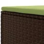 Garden furniture set, 6 pieces, with brown synthetic rattan cushions. by , Garden sets - Ref: Foro24-3308246, Price: 391,35 €...