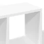 Wandregal aus weißem Ingenieurholz 100x20x53 cm von , Regale und Regale - Ref: Foro24-848017, Preis: 44,17 €, Rabatt: %