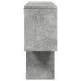 Engineered wood gray concrete wall shelf 100x20x53 cm by , Shelves and shelves - Ref: Foro24-848020, Price: 42,58 €, Discount: %