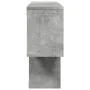 Engineered wood gray concrete wall shelf 100x20x53 cm by , Shelves and shelves - Ref: Foro24-848020, Price: 41,88 €, Discount: %