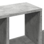 Engineered wood gray concrete wall shelf 100x20x53 cm by , Shelves and shelves - Ref: Foro24-848020, Price: 42,58 €, Discount: %