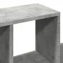 Engineered wood gray concrete wall shelf 100x20x53 cm by , Shelves and shelves - Ref: Foro24-848020, Price: 41,88 €, Discount: %