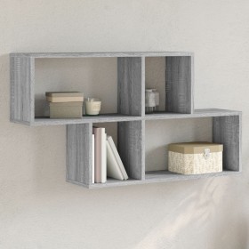 Wandregal aus Sonoma-Eichenholzoptik, 100x20x53 cm. von , Regale und Regale - Ref: Foro24-848022, Preis: 42,42 €, Rabatt: %