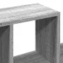 Engineered wood gray Sonoma wall shelf 100x20x53 cm by , Shelves and shelves - Ref: Foro24-848022, Price: 41,75 €, Discount: %