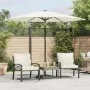 Gartenschirm mit weißem Stahlmast 268x268x226 cm von , Sonnenschirme - Ref: Foro24-4005104, Preis: 93,62 €, Rabatt: %