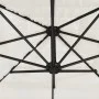 Gartenschirm mit weißem Stahlmast 268x268x226 cm von , Sonnenschirme - Ref: Foro24-4005104, Preis: 93,62 €, Rabatt: %