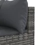 7-piece garden furniture set with gray synthetic rattan cushions by , Garden sets - Ref: Foro24-3308114, Price: 497,27 €, Dis...