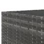 Garden furniture set 8 pieces and gray synthetic rattan cushions by , Garden sets - Ref: Foro24-3308039, Price: 499,14 €, Dis...