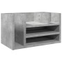 Schreibtisch-Organizer aus Holz und Beton, 44,5x24x25 cm. von , Klassifizierung und Organisation - Ref: Foro24-848041, Preis:...