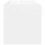 Organizador escritorio madera ingeniería hormigón 44,5x24x25 cm