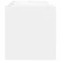 Organizador escritorio madera ingeniería hormigón 44,5x24x25 cm de , Clasificación y organización - Ref: Foro24-848041, Preci...
