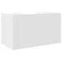 Wooden desktop organizer with concrete engineering 44.5x24x25 cm by , Classification and organization - Ref: Foro24-848041, P...