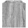 Schreibtisch-Organizer aus grauem Ingenieurholz, 44,5x24x25 cm. von , Klassifizierung und Organisation - Ref: Foro24-848043, ...