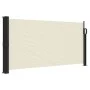 Retractable cream side awning 100x300 cm by , Umbrellas - Ref: Foro24-4004265, Price: 68,27 €, Discount: %