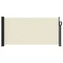 Retractable cream side awning 100x300 cm by , Umbrellas - Ref: Foro24-4004265, Price: 68,27 €, Discount: %