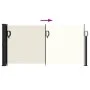 Retractable cream side awning 100x300 cm by , Umbrellas - Ref: Foro24-4004265, Price: 68,27 €, Discount: %
