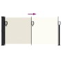 Toldo lateral retráctil crema 100x300 cm de , Sombrillas - Ref: Foro24-4004265, Precio: 73,11 €, Descuento: %