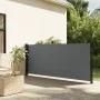 Retractable side awning anthracite 100x300 cm by , Umbrellas - Ref: Foro24-4004278, Price: 77,05 €, Discount: %
