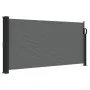 Retractable side awning anthracite 100x300 cm by , Umbrellas - Ref: Foro24-4004278, Price: 77,05 €, Discount: %