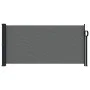 Retractable side awning anthracite 100x300 cm by , Umbrellas - Ref: Foro24-4004278, Price: 77,05 €, Discount: %