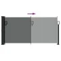 Retractable side awning anthracite 100x300 cm by , Umbrellas - Ref: Foro24-4004278, Price: 77,05 €, Discount: %