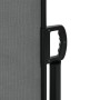 Retractable side awning anthracite 100x300 cm by , Umbrellas - Ref: Foro24-4004278, Price: 83,02 €, Discount: %