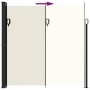 Retractable cream side awning 200x300 cm by , Umbrellas - Ref: Foro24-4004355, Price: 100,50 €, Discount: %