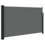Anthrazitgraues seitliches ausziehbares Markisentuch 120x500 cm von , Sonnenschirme - Ref: Foro24-4004413, Preis: 97,19 €, Ra...