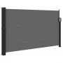 Retractable side awning in anthracite grey, 120x500 cm. by , Umbrellas - Ref: Foro24-4004413, Price: 83,97 €, Discount: %