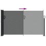 Anthrazitgraues seitliches ausziehbares Markisentuch 120x500 cm von , Sonnenschirme - Ref: Foro24-4004413, Preis: 97,19 €, Ra...