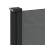 Retractable side awning in anthracite grey, 120x500 cm. by , Umbrellas - Ref: Foro24-4004413, Price: 83,97 €, Discount: %