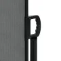 Retractable side awning in anthracite grey, 120x500 cm. by , Umbrellas - Ref: Foro24-4004413, Price: 83,97 €, Discount: %