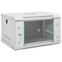 6U 19" IP20 wall-mounted server rack cabinet 53x40x30 cm by , Network storage systems - Ref: Foro24-30259, Price: 71,14 €, Di...