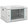 6U 19" IP20 wall-mounted server rack cabinet 53x40x30 cm by , Network storage systems - Ref: Foro24-30259, Price: 90,98 €, Di...