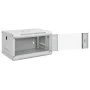6U 19" IP20 wall-mounted server rack cabinet 53x40x30 cm by , Network storage systems - Ref: Foro24-30259, Price: 90,98 €, Di...