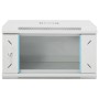 6U 19" IP20 wall-mounted server rack cabinet 53x40x30 cm by , Network storage systems - Ref: Foro24-30259, Price: 71,14 €, Di...