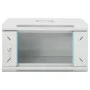 6U 19" IP20 wall-mounted server rack cabinet 53x40x30 cm by , Network storage systems - Ref: Foro24-30259, Price: 90,98 €, Di...