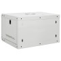 6U 19" IP20 wall-mounted server rack cabinet 53x40x30 cm by , Network storage systems - Ref: Foro24-30259, Price: 71,14 €, Di...