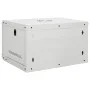 6U 19" IP20 wall-mounted server rack cabinet 53x40x30 cm by , Network storage systems - Ref: Foro24-30259, Price: 90,98 €, Di...