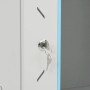 6U 19" IP20 wall-mounted server rack cabinet 53x40x30 cm by , Network storage systems - Ref: Foro24-30259, Price: 71,14 €, Di...