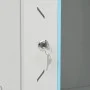 6U 19" IP20 wall-mounted server rack cabinet 53x40x30 cm by , Network storage systems - Ref: Foro24-30259, Price: 90,98 €, Di...