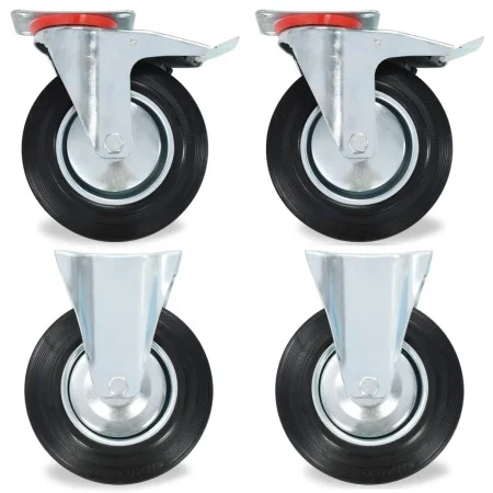 Wheels 12 units 200 mm by , Material handling - Ref: Foro24-278057, Price: 194,22 €, Discount: %