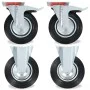 Wheels 12 units 200 mm by , Material handling - Ref: Foro24-278057, Price: 194,22 €, Discount: %