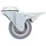 Swivel wheels with pin hole 12 units 50 mm by , Material handling - Ref: Foro24-277882, Price: 42,06 €, Discount: %