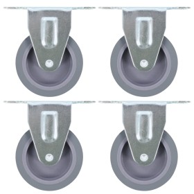 Fixed wheels 16 units 75 mm by , Material handling - Ref: Foro24-277828, Price: 56,31 €, Discount: %