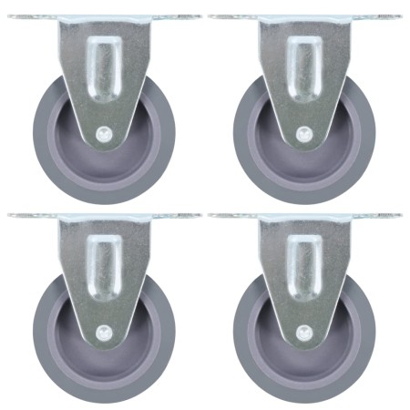 Ruedas fijas 16 unidades 75 mm de , Manipulación de materiales - Ref: Foro24-277828, Precio: 56,31 €, Descuento: %