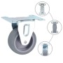 Feste Räder 16 Stück 75 mm von , Materialhandhabung - Ref: Foro24-277828, Preis: 56,31 €, Rabatt: %