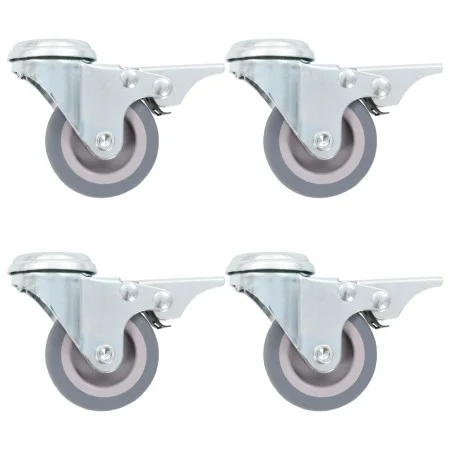 Swivel wheels with pin hole 24 units 50 mm by , Material handling - Ref: Foro24-277849, Price: 61,40 €, Discount: %